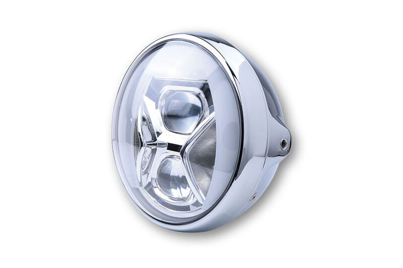 HIGHSIDER GBR-STYLE TYP 8 M-HEADLIGHT, CHR