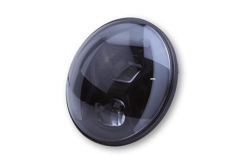 HIGHSIDER HEADLIGHT INSERT TYP 8, BLK