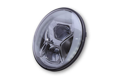 HIGHSIDER HEADLIGHT INSERT TYP 8, CHR
