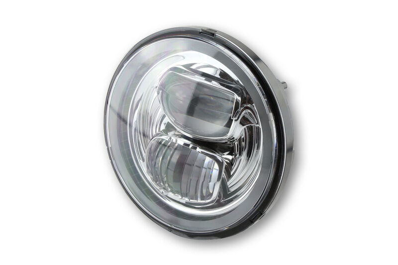 HIGHSIDER HEADLIGHT INSERT TYP 7, CHR