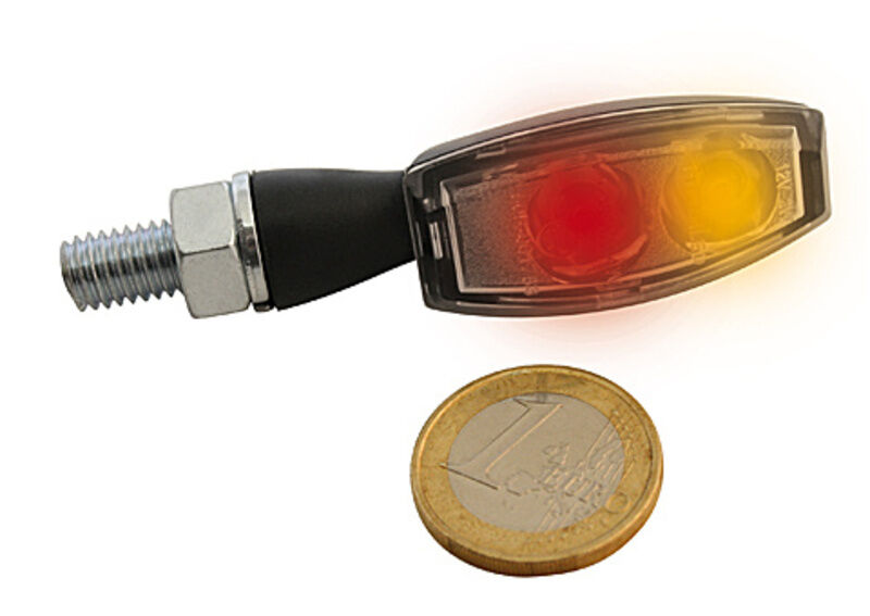 HIGHSIDER BLAZE LED INDICATOR 3IN1, BLK/CLR