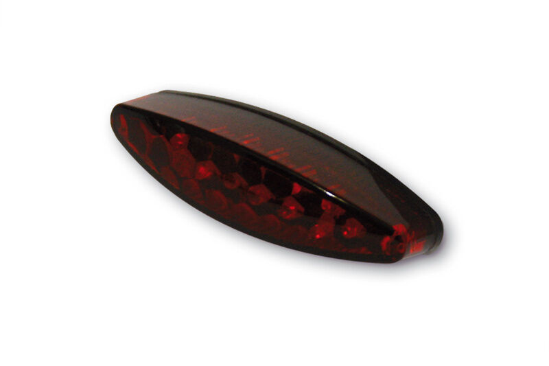 HIGHSIDER LITTLE NUMBER1 LED TAILLIGHT, RED