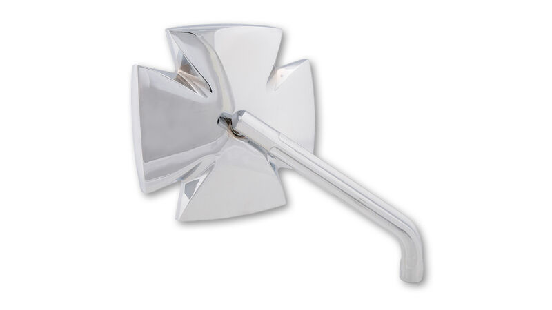 HIGHSIDER IRON CROSS MIRROR, CHR