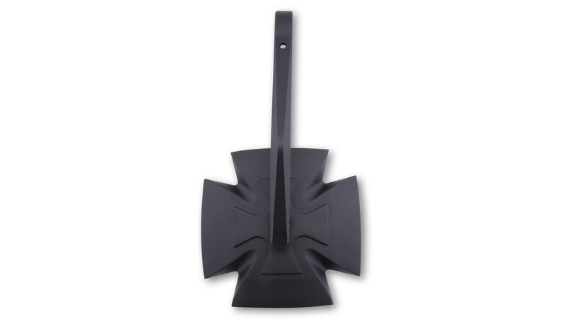 HIGHSIDER IRON CROSS HBE-MIRROR, BLK