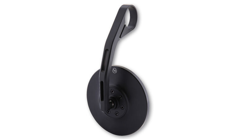 HIGHSIDER CONERO 2 HANDLEBAR END MIRROR, MBL