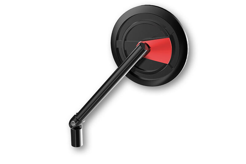 HIGHSIDER ENTERPRISE-EP1 MIRROR, RED