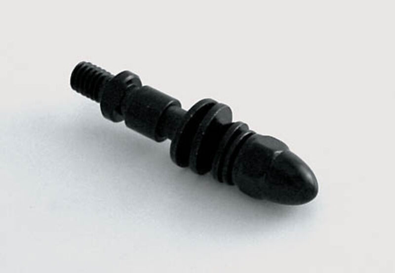 HIGHSIDER MIRROR ADAPTER H-D 5 16 INCH, BLK