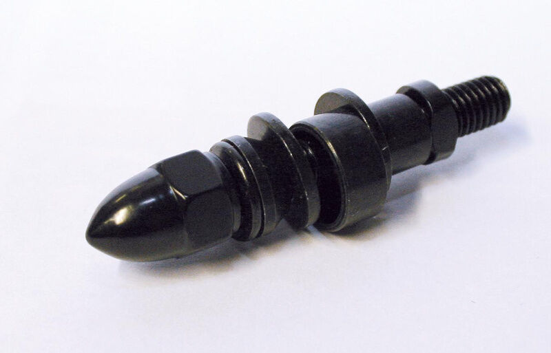 HIGHSIDER MIRROR ADAPTER H-D M8, BLK