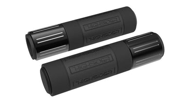 HIGHSIDER CONERO HANDLEBAR GRIPS, BLK