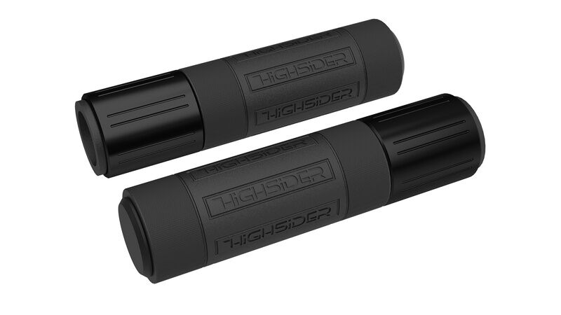 HIGHSIDER CONERO HANDLEBAR GRIPS, MBL