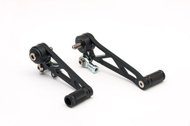 LSL Shift  Foot Brake Lever Set For Triumph Thruxton 2004 - 2015(Colour:Black)