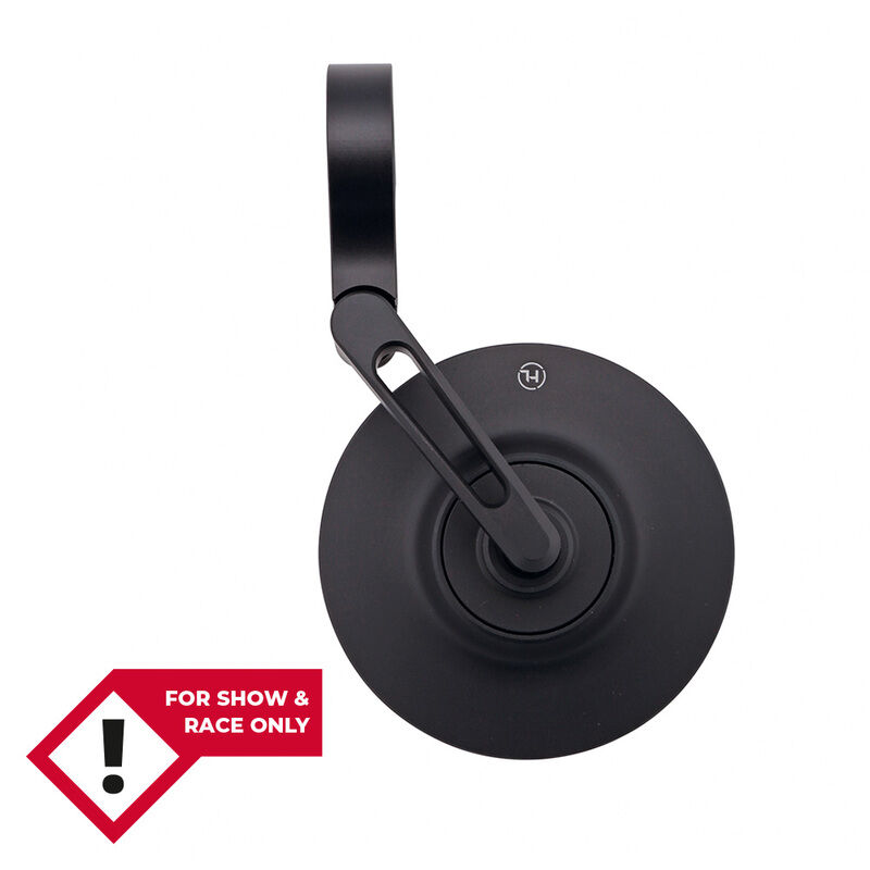 HIGHSIDER CONERO-XS BAR END MIRROR, BLK