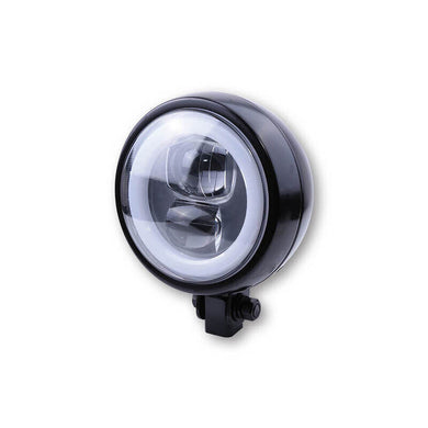 HIGHSIDER FLAT TYP 9 MAIN HEADLIGHT, BLK