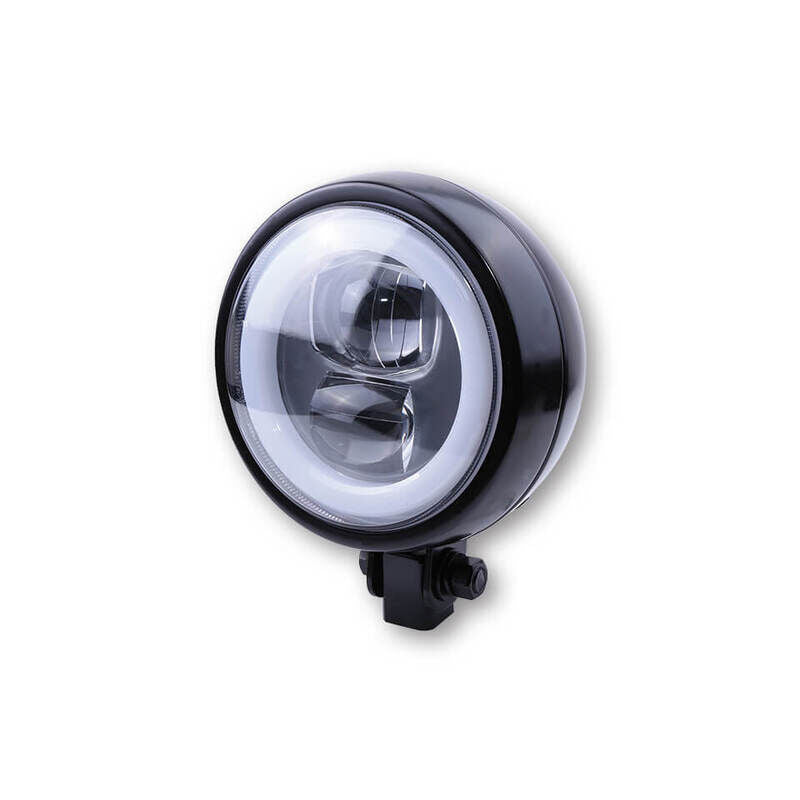 HIGHSIDER FLAT TYP 9 MAIN HEADLIGHT, BLK