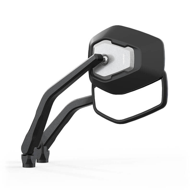 HIGHSIDER ESAGANO-RS MIRROR, BLK/SIL