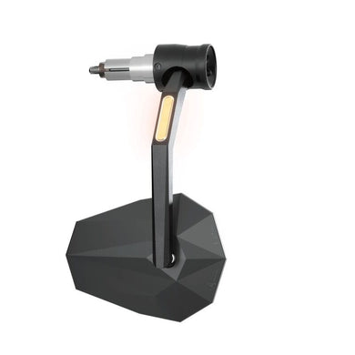 HIGHSIDER STEALTH-X7 BAR END MIR W FLASHER