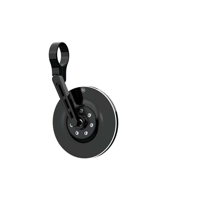 HIGHSIDER CONERO BAREND MIRROR, SHORT, BLK