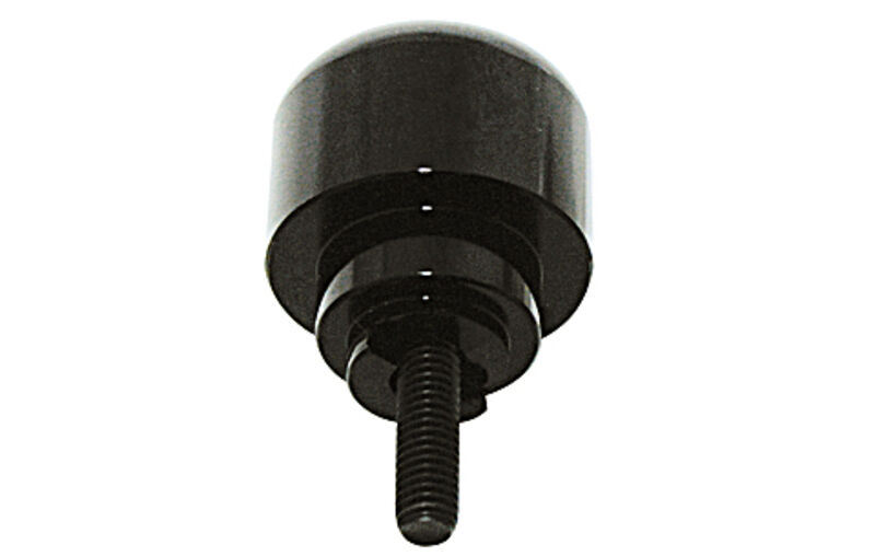 HIGHSIDER H-BAR ENDS ALU VARIOUS HONDA,BLK