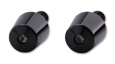 HIGHSIDER H-BAR ENDS,ALU,VARIOUS YAM,BLK