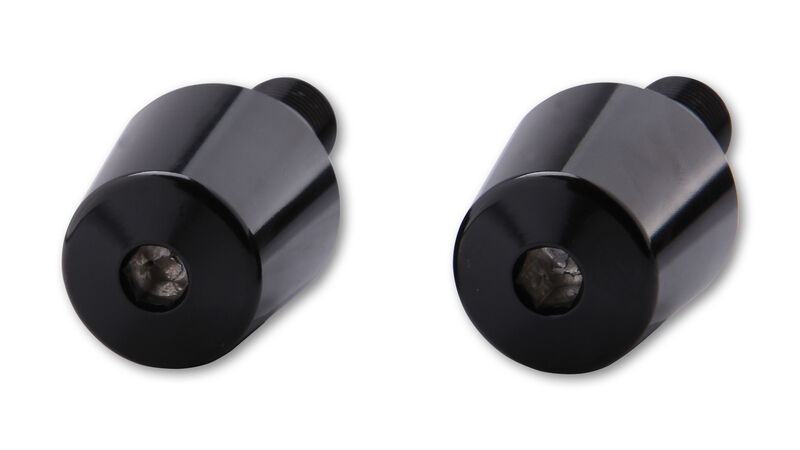 HIGHSIDER H-BAR ENDS,ALU,VARIOUS YAM,BLK