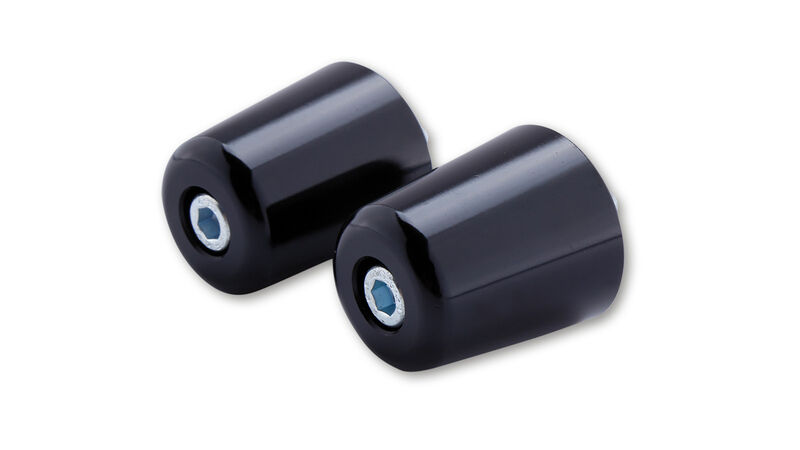 HIGHSIDER H-BAR ENDS,ALU,VARIOUS SUZ,BLK