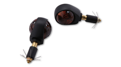 HIGHSIDER HANDLE BAR INDICATOR, BLK/SMK