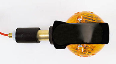 HIGHSIDER HANDLE BAR INDICATOR, BLK/YEL