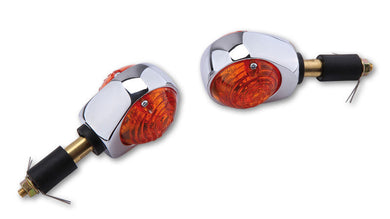 HIGHSIDER HANDLE BAR INDICATOR, CHR/YEL