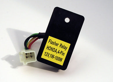 HIGHSIDER LED FLASH RELAY HO 4 PIN