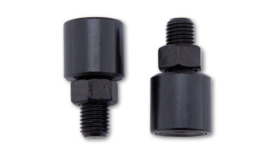 HIGHSIDER MIRROR VIBR.ABSORBER RH/RH, BLK