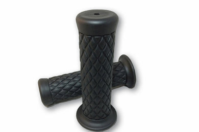 HIGHSIDER BAR GRIPS FOR 1 IN HANDLEBARS BLK