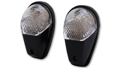 HIGHSIDER LED FAIRING FLASHER LIGHT TRN LENS