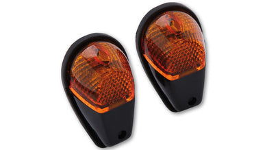 HIGHSIDER FAIRING INDICATOR BLK LENS, ORG