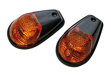 HIGHSIDER FAIRING INDICATOR BLK LENS, SMK