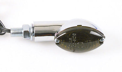 HIGHSIDER WINKER CATEYE, SHORT, CHR/SMK