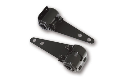 HIGHSIDER UNI HEADLIGHT BRACKET BLK 30-38MM