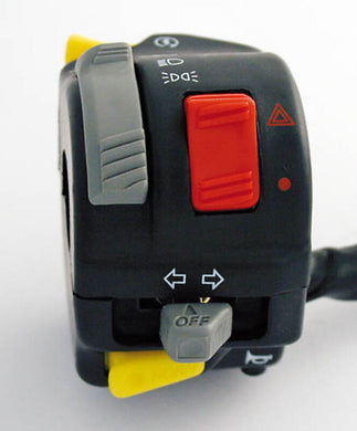 HIGHSIDER HANDLEBAR SWITCH UNIT ATV+M/C LEFT