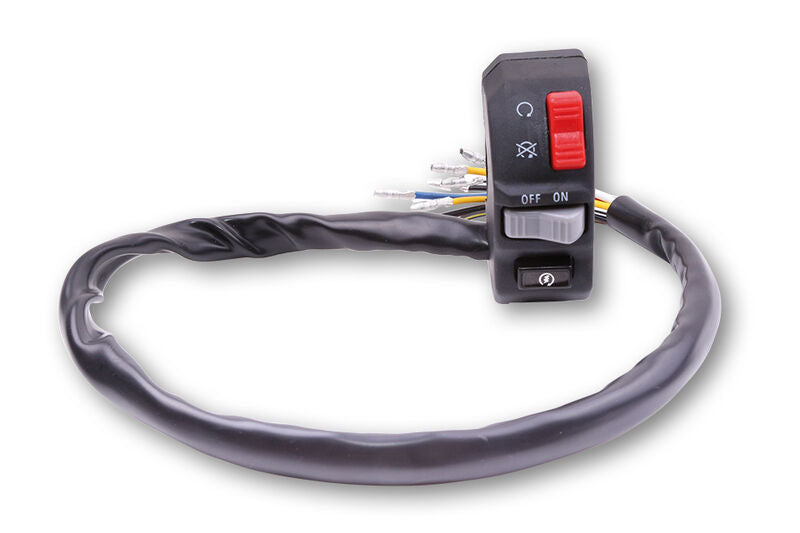 HIGHSIDER HANDLEBAR SWITCH UNIT ATV+M/C R/H