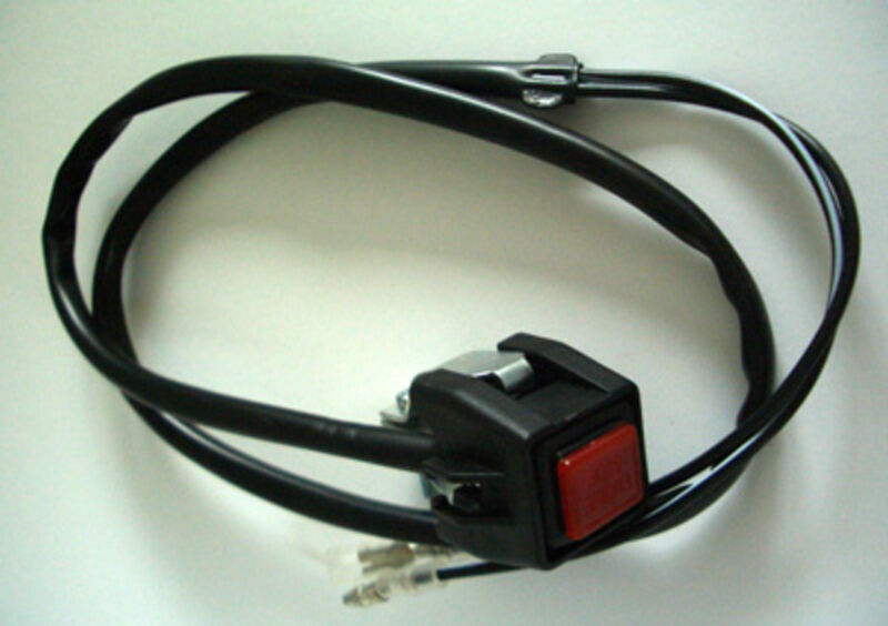 HIGHSIDER SWITCH, SQUARED, ENGINE STOP, HORN