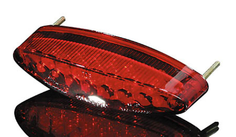 HIGHSIDER LED TAILLIGHT NUMBER1, RED