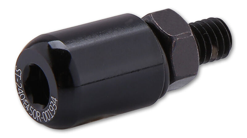 HIGHSIDER LED-LICEN.PL.LIGHT, ROUND, M6, BLK