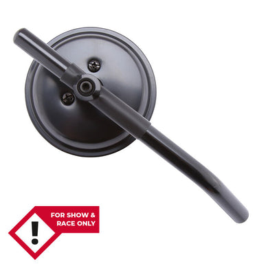 HIGHSIDER MIN MIRROR ROUND, INC.3 ADAPT, BLK