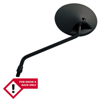 HIGHSIDER BAR MIRROR ROUND R/L M10 BLK NO E