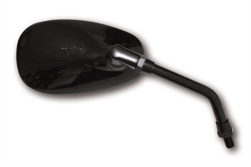 HIGHSIDER MIRROR VIRAGO BLK M10 RH E