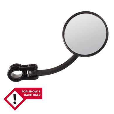 HIGHSIDER HANDLEBAR MIRROR ENDURO QR BLK