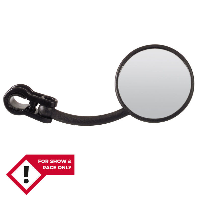HIGHSIDER HANDLEBAR MIRROR ENDURO QR BLK
