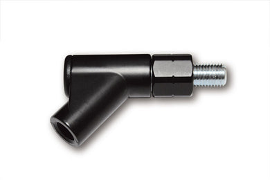 HIGHSIDER ADAPTER MIRROR M10X1,25 L/H, BLK