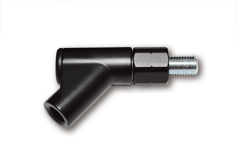 HIGHSIDER ADAPTER MIRROR M10X1,25 L/H, BLK