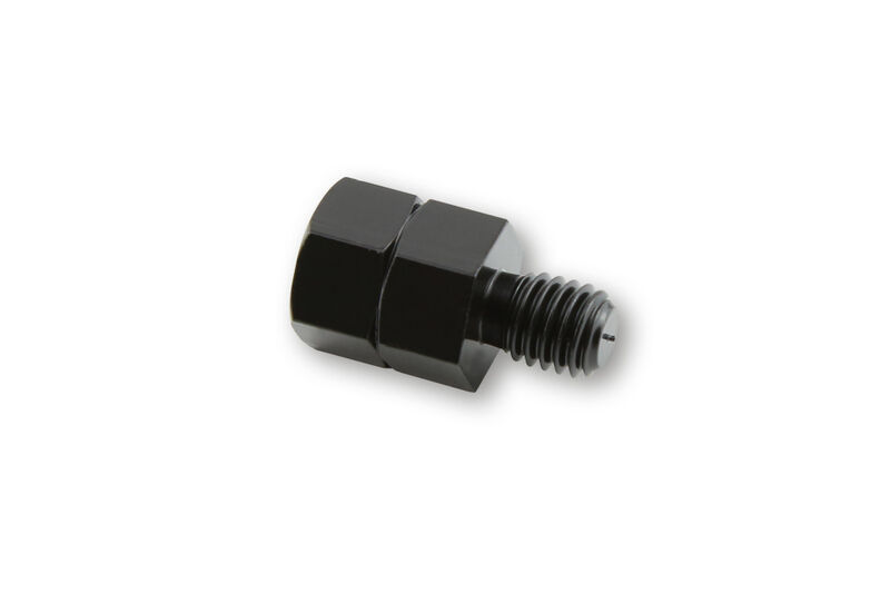 HIGHSIDER ADAPTER M10 R/H TO M8 L/H, BLK