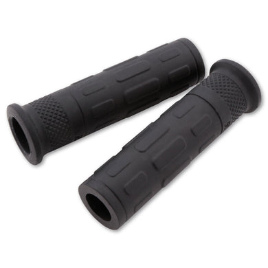 HIGHSIDER DURO-S GRIP RUBBER 22MM BLK